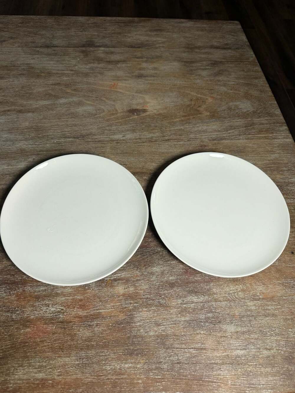 Franciscan Cloud Nine White Dinner Plates